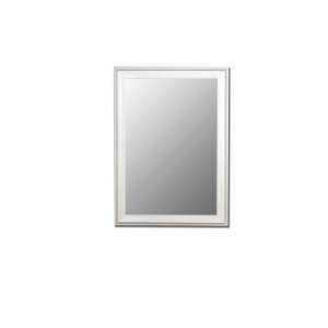  2nd Look Mirrors 205600 26x36 Glossy White Petite Mirror 