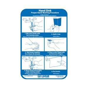 Hand Washing Station Smart Chart: Office Products