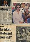   collectibles 18 clippings 1986 1987 archive Live Aid and Paula Yates
