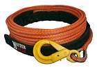 Amsteel Blue Orange Synthetic Winch Rope Line 3/8 x 85 w/ Safety 