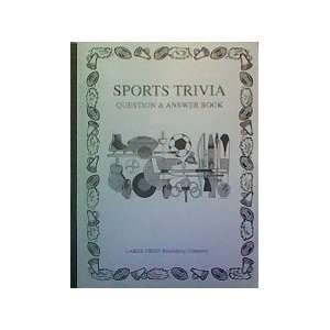  Sports Trivia Question & Answer Book: A. Smith: Books