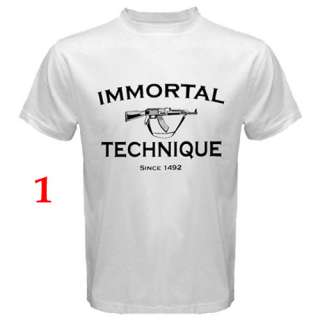 NEW IMMORTAL TECHNIQUE T Shirt S 3XL   Assorted Style  