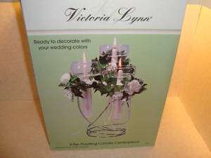 Victoria Lynn * 3 Tier Floating Candle Centerpiece NEW  