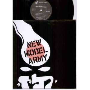   NEW MODEL ARMY   GREAT EXPECTATIONS   12 VINYL: NEW MODEL ARMY: Music