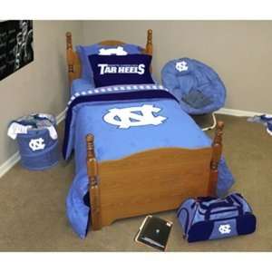   Tar Heels NCAA Comforter Set (Twin/Twin XL): Sports & Outdoors