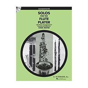  Solos for the Flute Player Musical Instruments