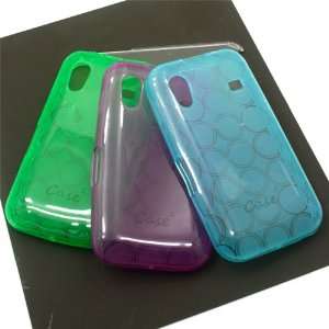  Blue, Green, Purple Cricle [Case2 Packing]: Cell Phones & Accessories