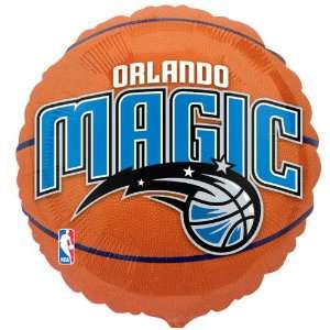  Lets Party By Orlando Magic Basketball Foil Balloon 