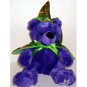  Kellytoy Halloween Plush Bear 12 Purple Toys & Games
