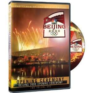  2008 Olympics Opening Ceremony DVD