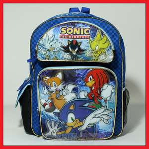  the Hedgehog Backpack   School Book Bag (Large) 843340049601  