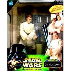  Star Wars 2000 Power of The Jedi Mega Action 6 Inch Tall 