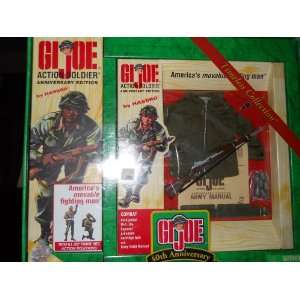 GI Joe Action Soldier 40th Anniversary Edition 1st in a Series : Toys 