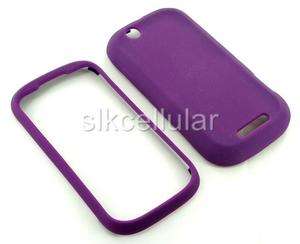 New Original OEM T Mobile Motorola Cliq MB200 Premium Purple Gel Case 