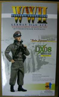 Dragon DX08 WWII 1/6 scale 12 Action Figure German StuG Ace Bodo 