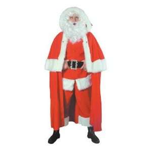   Mens Christmas Costumes  Super Santa Deluxe Costume: Toys & Games