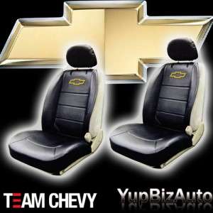 NEW 9PC CHEVY LOGO CAR TRUCK SEAT COVERS FLOOR MATS SET  