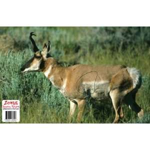   Pronghorn Antelope Shooting Target with Vital Zone: Sports & Outdoors