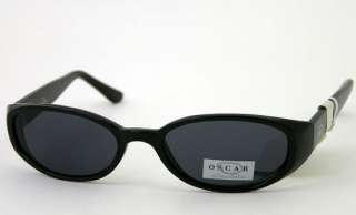 Oscar De La Renta Sunglasses Black Frame 100% UV NWT  