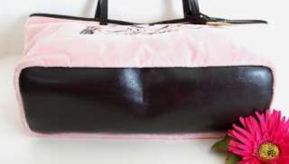 JUICY COUTURE Authentic pink Tote bag NWT  