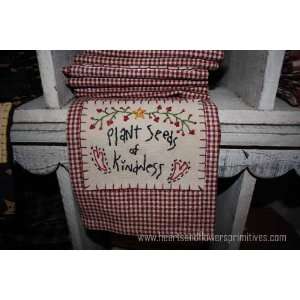  Plant Seeds of Kindness Dish Towel