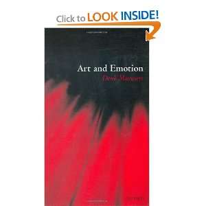  Art and Emotion (9780198236382) Derek Matravers Books