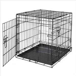   Dog Crate with Movable Divider Size: Large (42 L x 30 W x 33 H