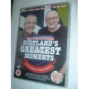   Scotlands Greatest Moments, A Football Celebration DVD Movies & TV