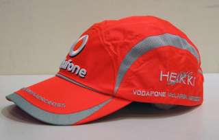 2008 Official McLaren Vodafone F1 Heikki Kovalainen Driver Cap Hat 