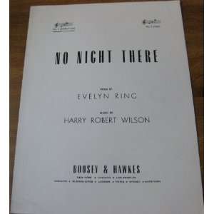  No Night There (Sheet Music) No. 1 Medium Low Evelyn Ring 