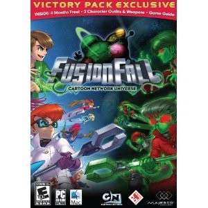 The Cartoon Network Universe: FusionFall PC Game New 096427015819 