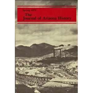  Journal of Arizona History (Spring, 1979) (Vol. 20, No. 1 