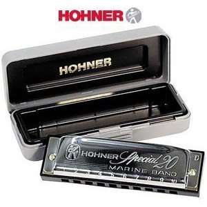  Hohner Special 20 Harmonica, Key of Eb Musical 