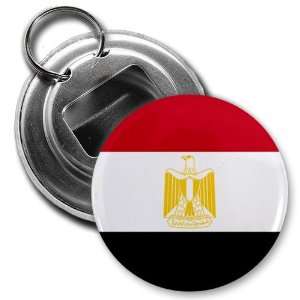   World Country Flag 2.25 inch Button Style Bottle Opener with Key Ring