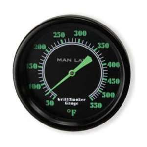  Grill/Smoker Gauge with Glow in the Dark Dial Case Pack 24 