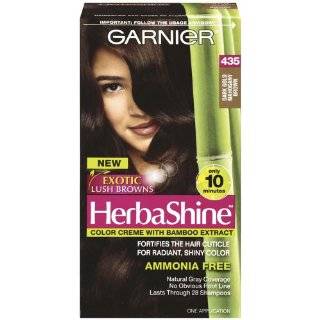  Garnier Herbashine Haircolor, 535 Medium Gold Mahogany 