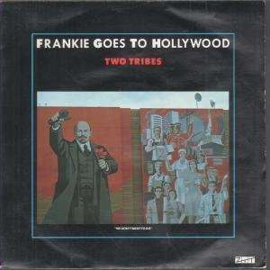   INCH (7 VINYL 45) UK ZTT 1984 FRANKIE GOES TO HOLLYWOOD Music