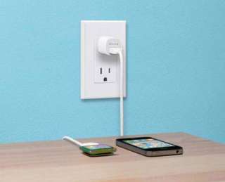 quickly charge your iphone or ipod with the rapid charge usb port