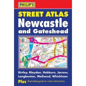  Philips Street Atlas Newcastle and Gateshead (City Street 