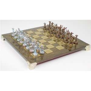  Giants Battle Copper Chess Set Package   Brown Toys 