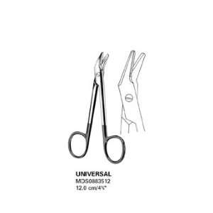 Wire Cutting Scissors, Universal W/ TC   Tungsten Carbide, 4 3/4, 12 