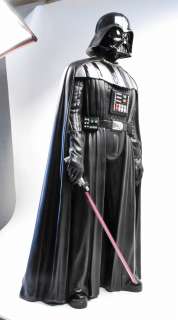   Star Wars Darth Vader 36 Resin Statue Display w Lightsaber  
