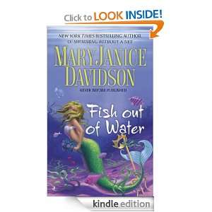 Fish Out of Water (Fred the Mermaid) MaryJanice Davidson  