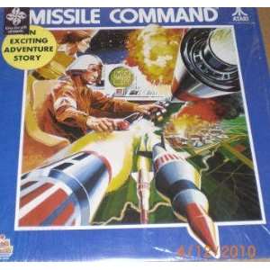  Missile Command (ATARI) Lp record John Braden Music