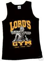 Christian T Shirt (Lords Gym Tank) Lords Gym  
