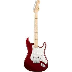  Fender Standard Stratocaster HSS Candy Apple Guitar 