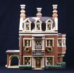 DEPT 56 Dickens Village Dursley Manor #58329 W/Box  