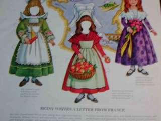 This particular item is a BETSY McCALLs PAPER DOLL CUTOUTS A Letter 