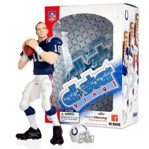  Peyton Manning   Blue Uniform   NFL All Star Vinyl Sports 