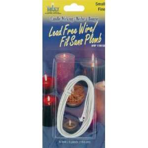  Candle Wicking Lead Free Wire Small 6 Feet